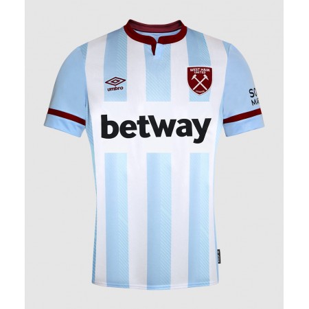 West Ham United Borte Fotballdrakt 2021-2022 Kortermet